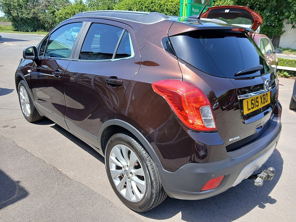 Vauxhall Mokka I Turbo Se Brown #5