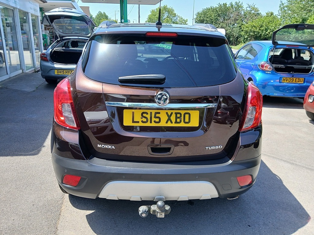 Vauxhall Mokka I Turbo Se Brown #6