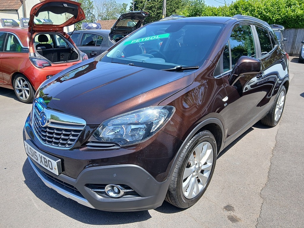 Vauxhall Mokka I Turbo Se Brown #3
