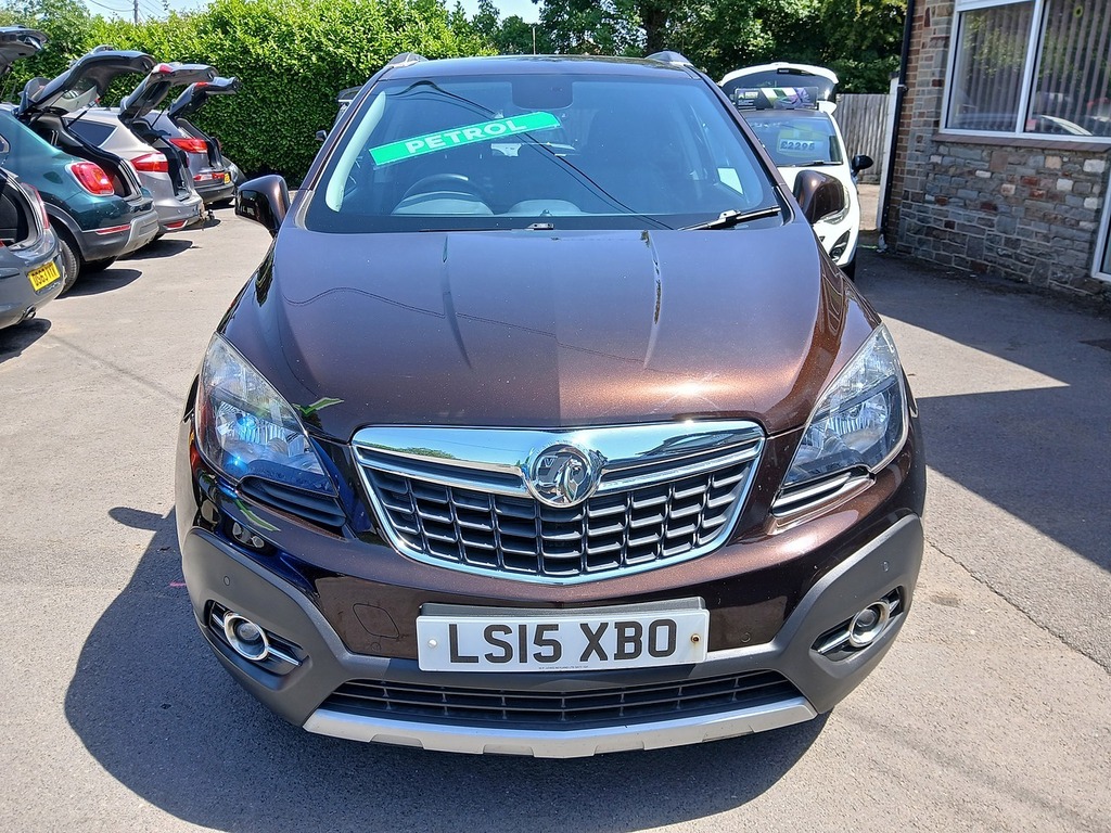 Vauxhall Mokka I Turbo Se Brown #2
