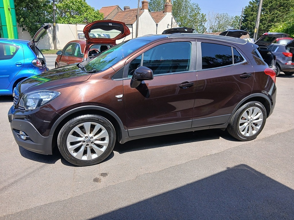 Vauxhall Mokka I Turbo Se Brown #4