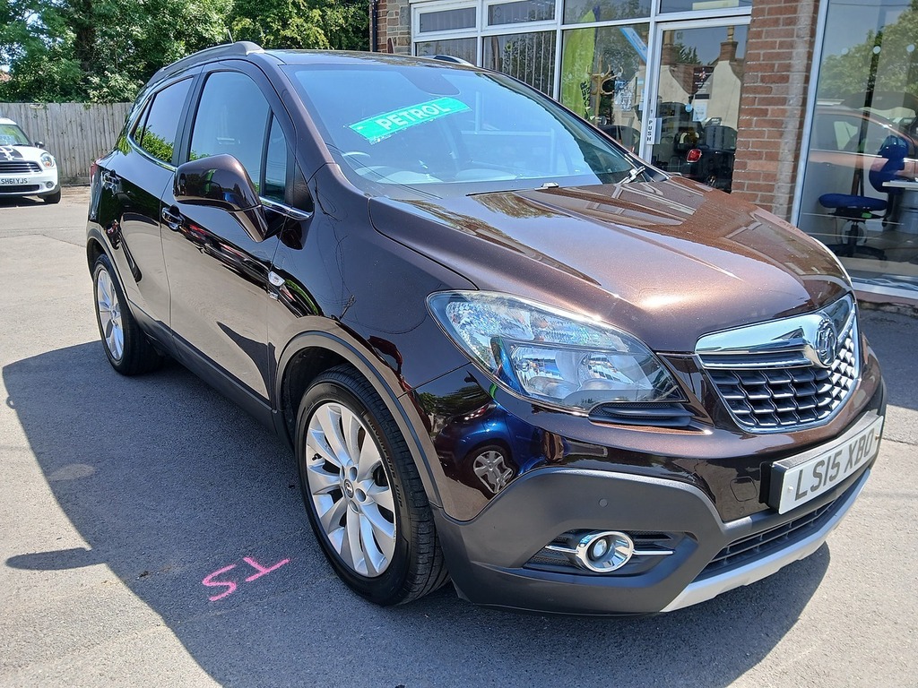 Vauxhall Mokka I Turbo Se Brown