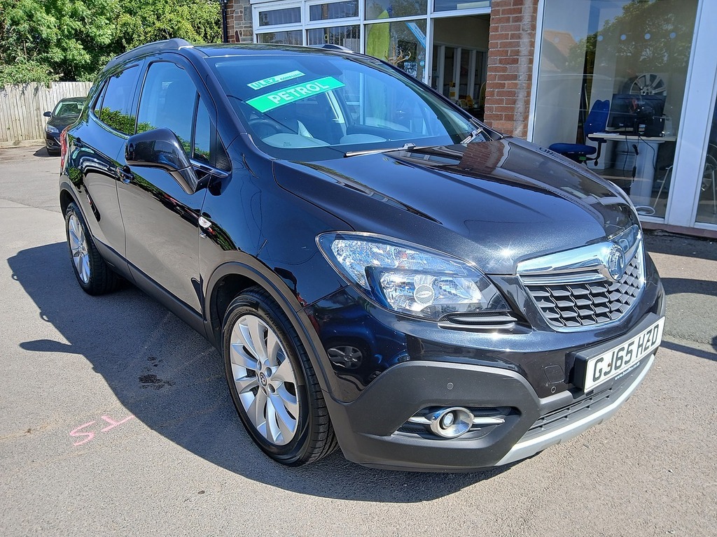 Vauxhall Mokka I Turbo Se Black