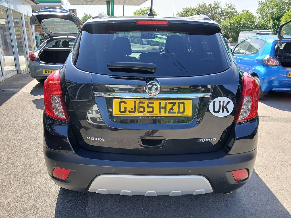 Vauxhall Mokka I Turbo Se Black #6