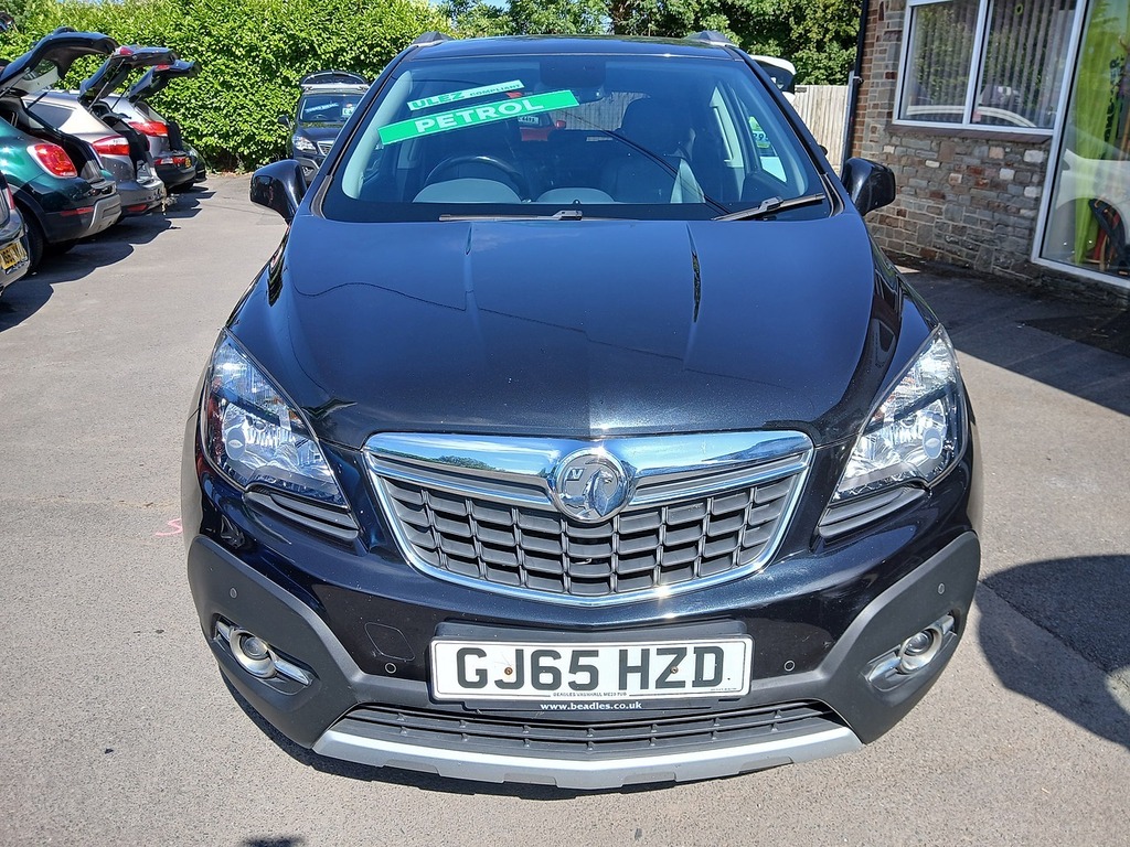 Vauxhall Mokka I Turbo Se Black #2