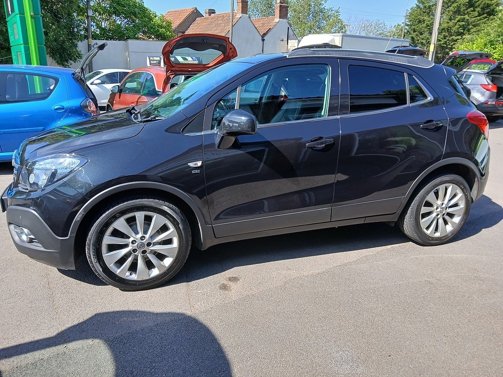 Vauxhall Mokka I Turbo Se Black #4
