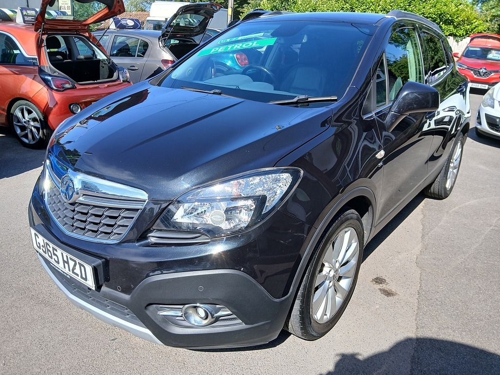 Vauxhall Mokka I Turbo Se Black #3