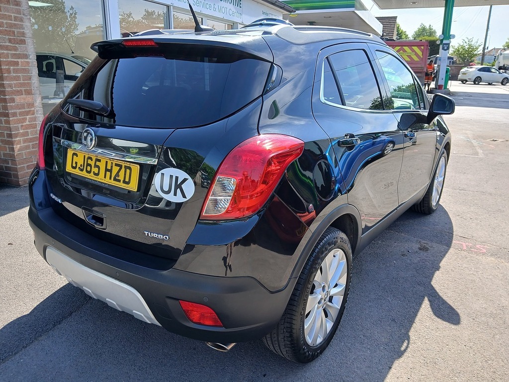 Vauxhall Mokka 1.4T Exclusiv Red #7