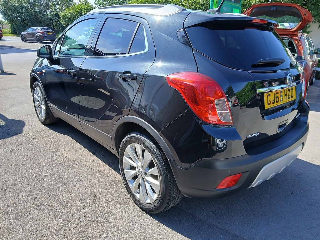 Vauxhall Mokka I Turbo Se Black #5