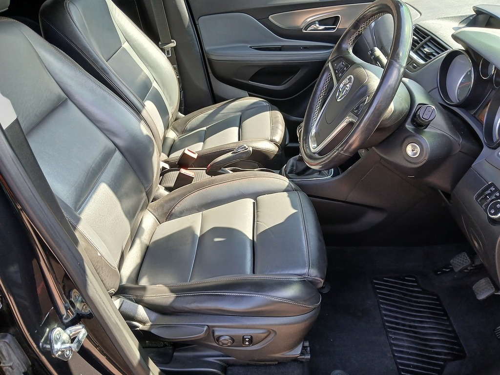 Vauxhall Mokka 1.4T Exclusiv Red #19