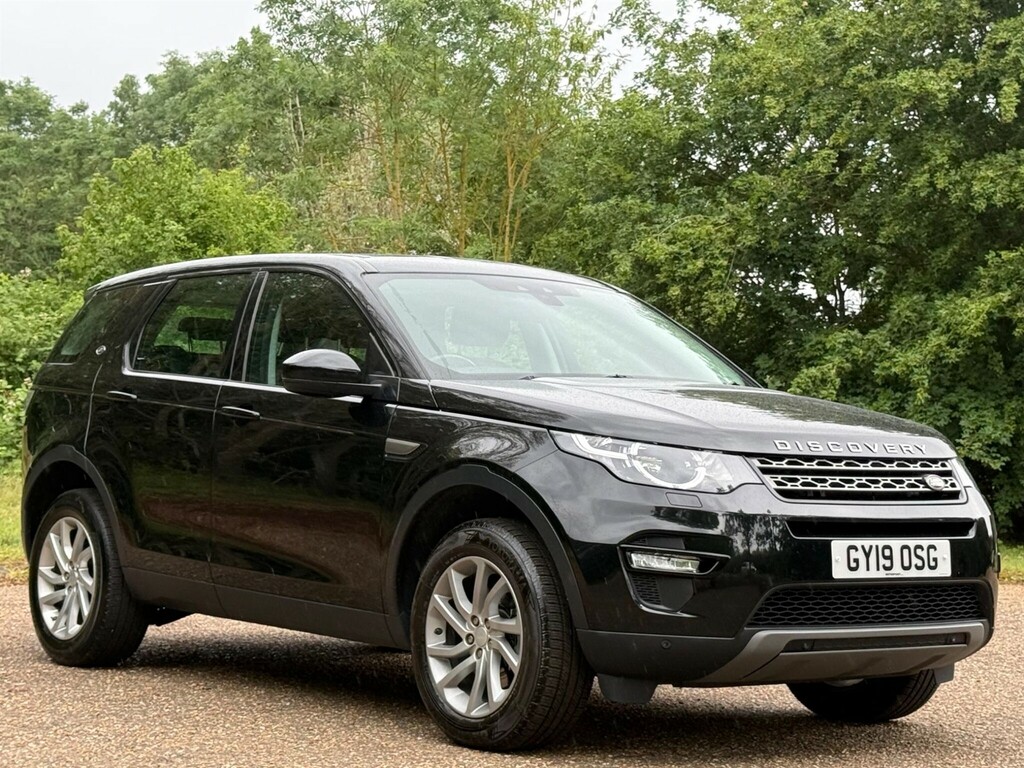Land Rover Discovery Sport 2019 2.0 Td4 Se Tech 4Wd Euro 6 Ss GY19OSG Black
