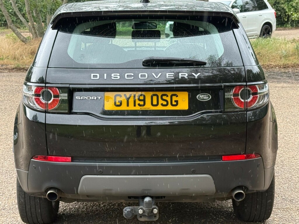 Land Rover Discovery Sport 2019 2.0 Td4 Se Tech 4Wd Euro 6 Ss GY19OSG Black #5