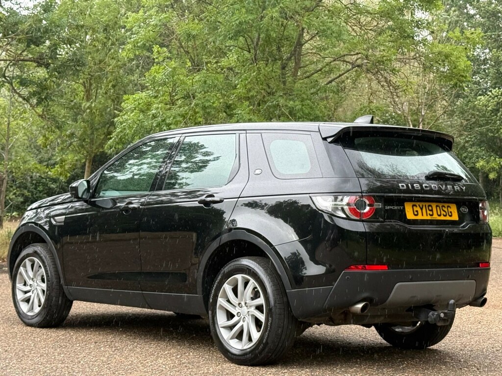Land Rover Discovery Sport 2019 2.0 Td4 Se Tech 4Wd Euro 6 Ss GY19OSG Black #6