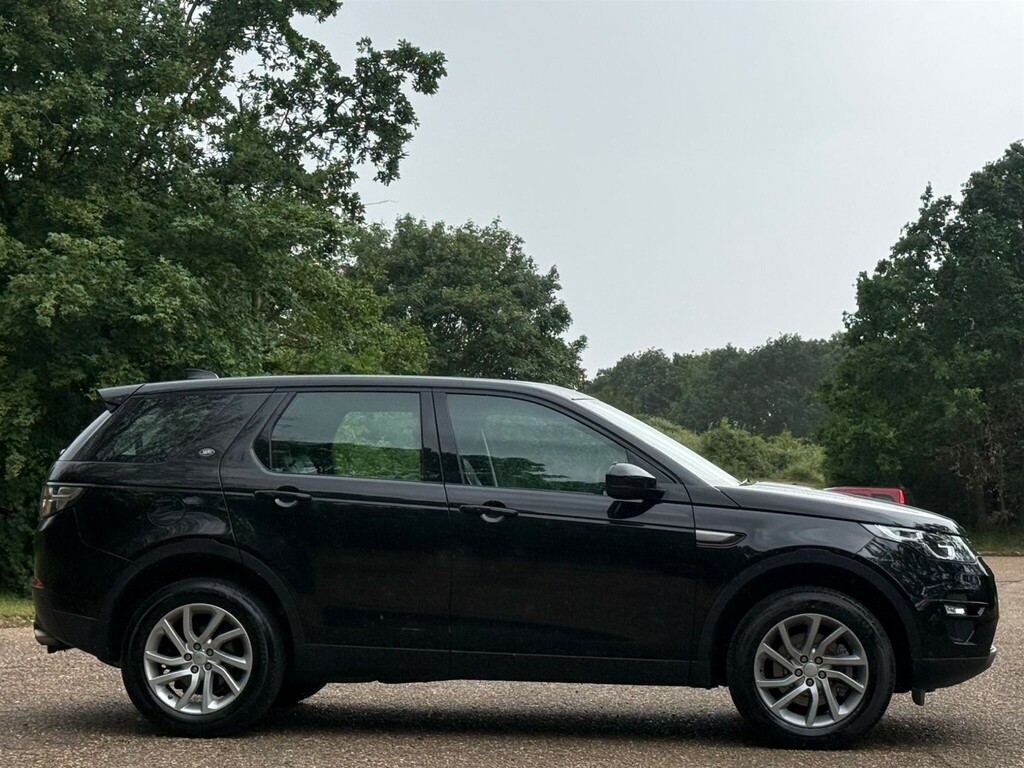 Land Rover Discovery Sport 2019 2.0 Td4 Se Tech 4Wd Euro 6 Ss GY19OSG Black #3