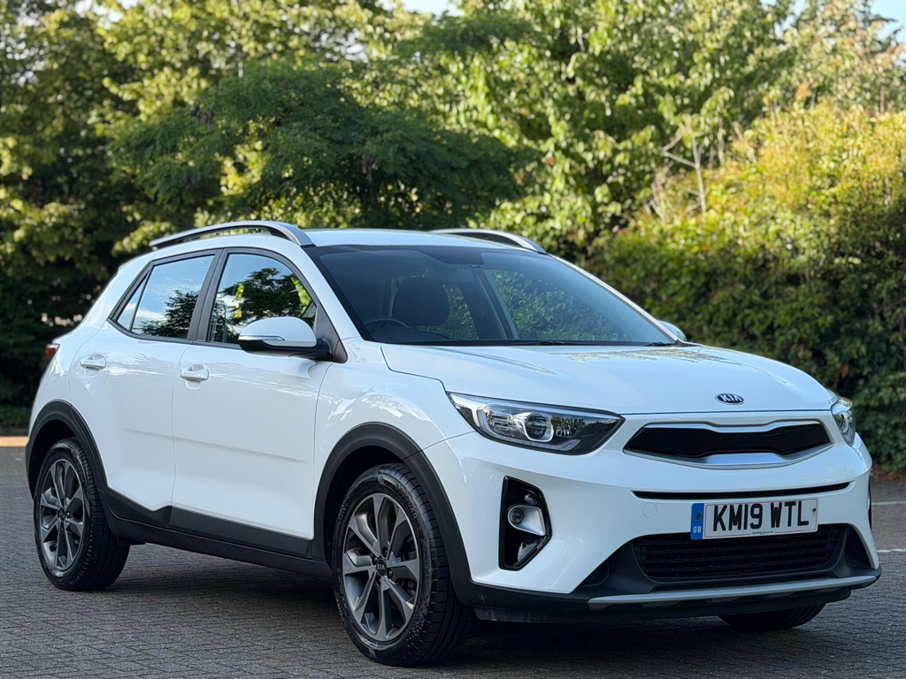Kia Stonic 2019 1.0 T-gdi 2 Euro 6 Ss White