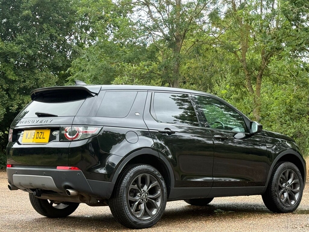 Land Rover Discovery Sport 2019 2.0 Td4 Landmark 4Wd Euro 6 Ss WJ19DZL Black #4