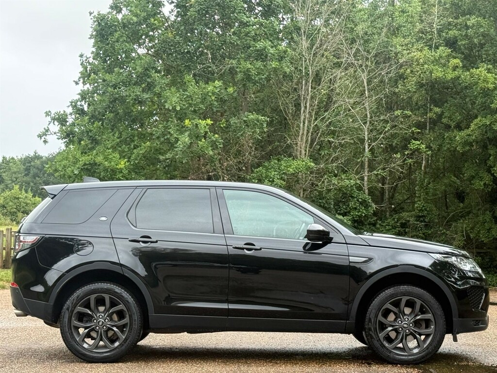 Land Rover Discovery Sport 2019 2.0 Td4 Landmark 4Wd Euro 6 Ss WJ19DZL Black #3