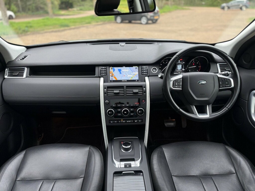 Land Rover Discovery Sport 2019 2.0 Td4 Landmark 4Wd Euro 6 Ss WJ19DZL Black #2