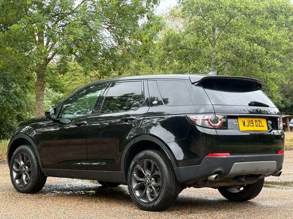Land Rover Discovery Sport 2019 2.0 Td4 Landmark 4Wd Euro 6 Ss WJ19DZL Black #6