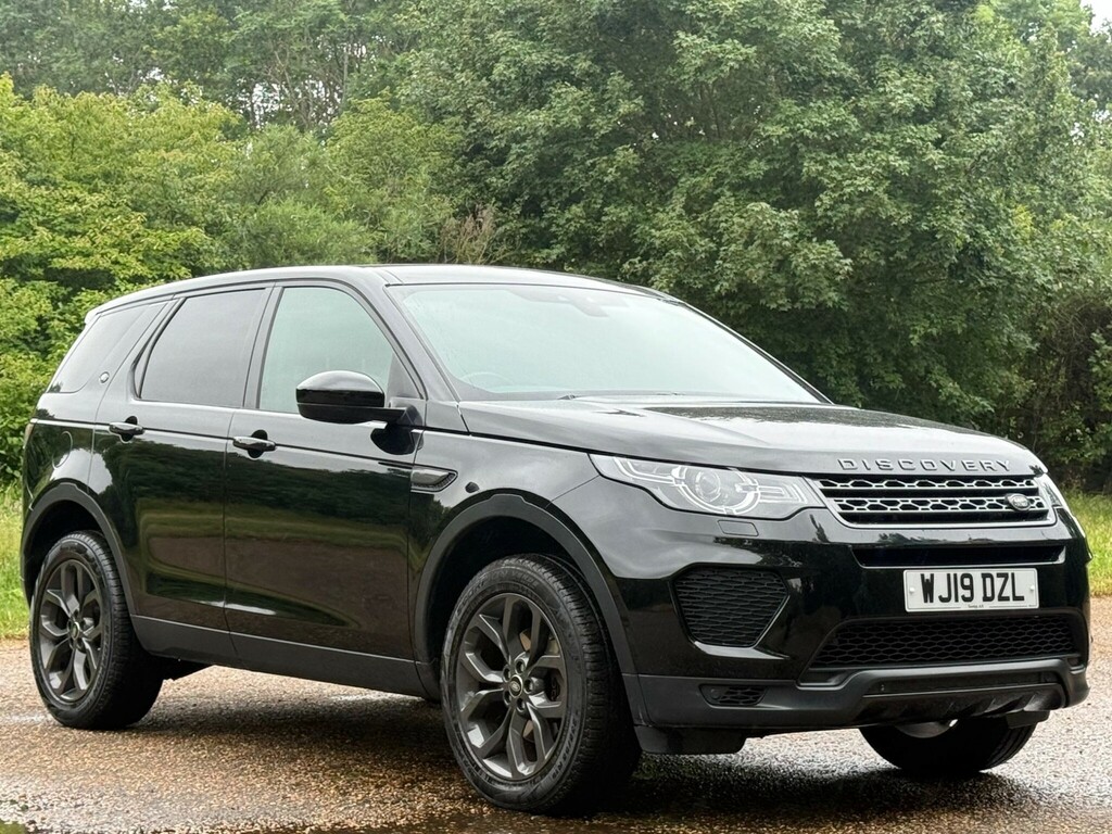 Land Rover Discovery Sport 2019 2.0 Td4 Landmark 4Wd Euro 6 Ss Black