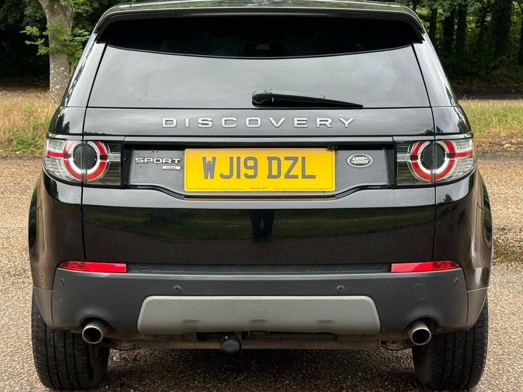Land Rover Discovery Sport 2019 2.0 Td4 Landmark 4Wd Euro 6 Ss WJ19DZL Black #5