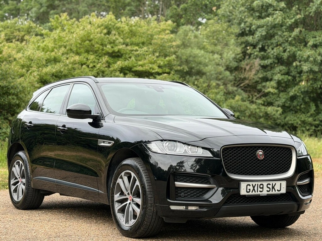 Jaguar F-Pace 2019 2.0 D180 R-sport Awd Euro 6 Ss Black