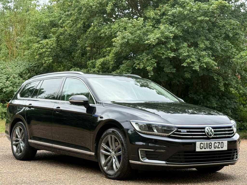 Volkswagen Passat 2018 1.4 Tsi Gte Dsg Euro 6 Ss Black