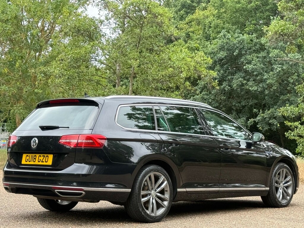 Volkswagen Passat 2018 1.4 Tsi Gte Dsg Euro 6 Ss GU18GZO Black #4