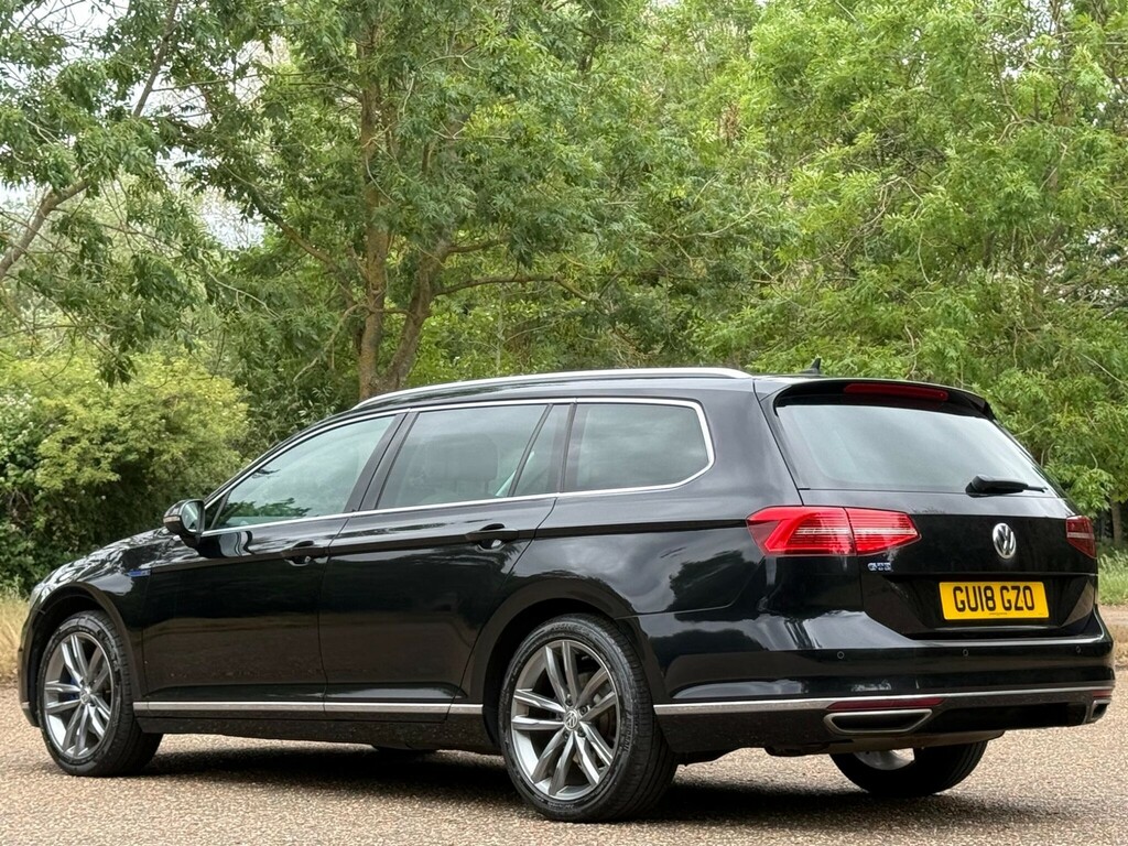 Volkswagen Passat 2018 1.4 Tsi Gte Dsg Euro 6 Ss GU18GZO Black #6