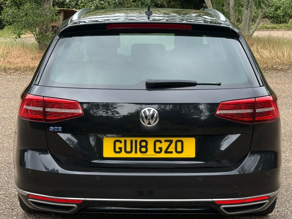 Volkswagen Passat 2018 1.4 Tsi Gte Dsg Euro 6 Ss GU18GZO Black #5