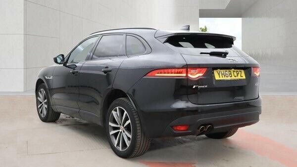 Jaguar F-Pace F-pace R-sport Awd D YH68CPZ Black #2