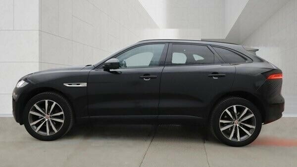 Jaguar F-Pace F-pace R-sport Awd D YH68CPZ Black #6