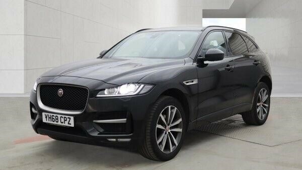 Jaguar F-Pace F-pace R-sport Awd D YH68CPZ Black #3