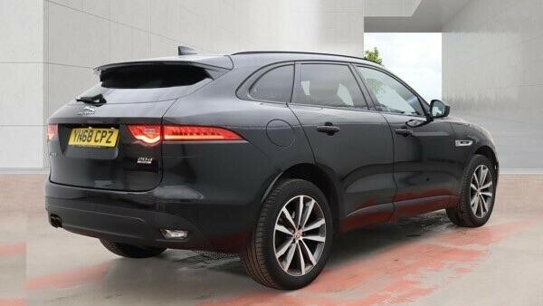 Jaguar F-Pace F-pace R-sport Awd D YH68CPZ Black #4