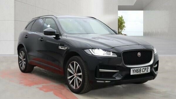 Jaguar F-Pace F-pace R-sport Awd D Black