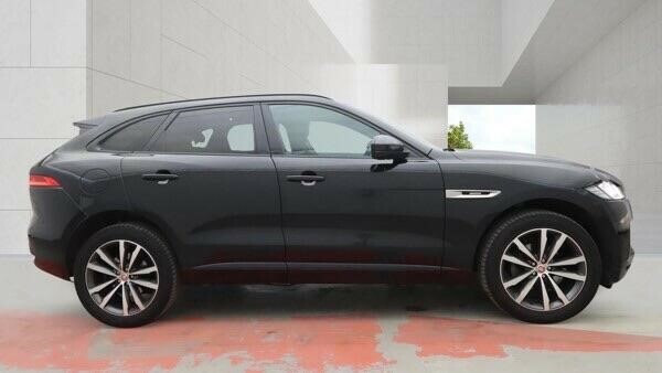 Jaguar F-Pace F-pace R-sport Awd D YH68CPZ Black #5