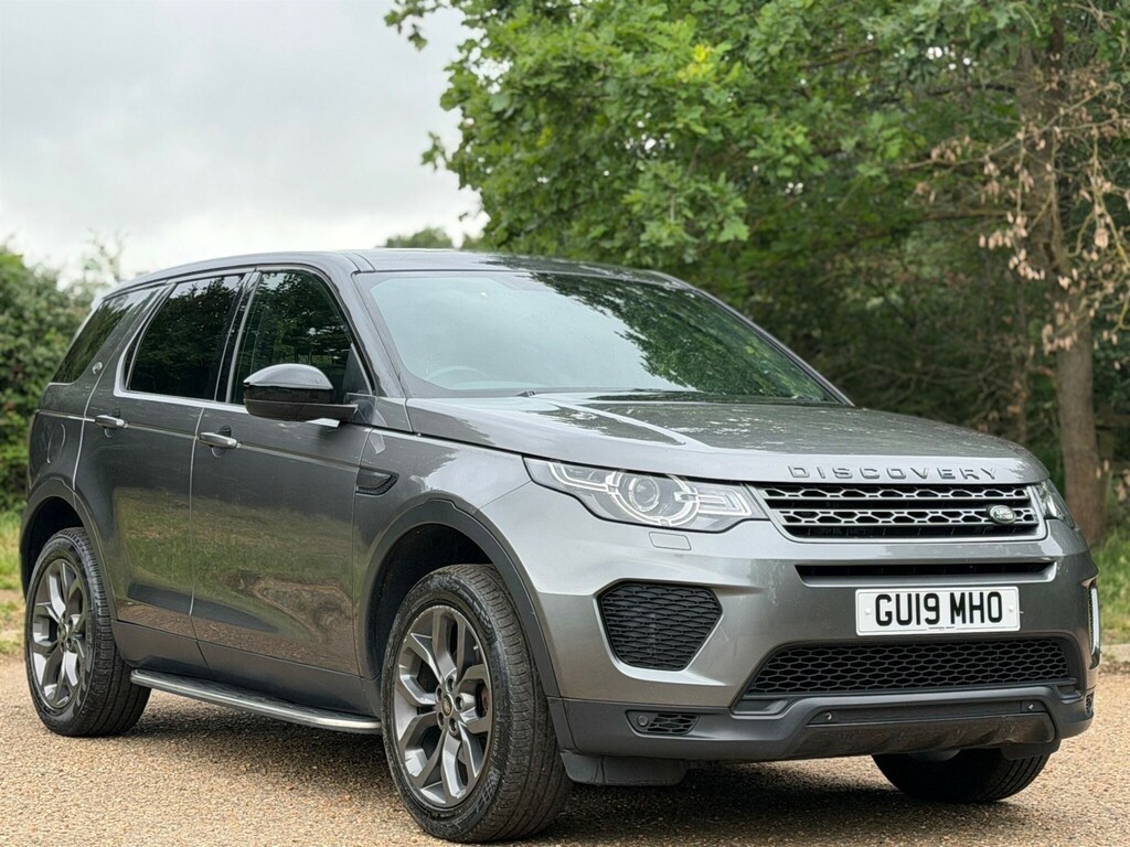 Land Rover Discovery Sport 2019 2.0 Td4 Landmark 4Wd Euro 6 Ss GU19MHO Grey