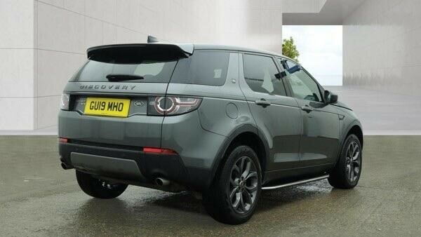 Land Rover Discovery Sport Discovery Sport Landmark Td4 Grey #4
