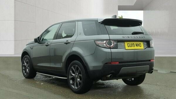 Land Rover Discovery Sport Discovery Sport Landmark Td4 Grey #2