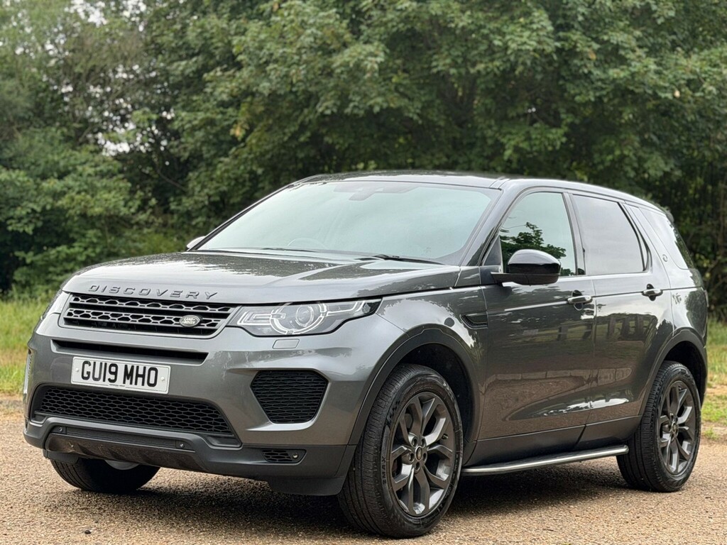 Land Rover Discovery Sport 2019 2.0 Td4 Landmark 4Wd Euro 6 Ss GU19MHO Grey #3