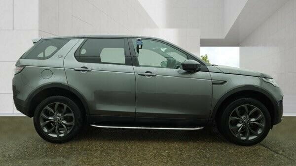 Land Rover Discovery Sport Discovery Sport Landmark Td4 Grey #5