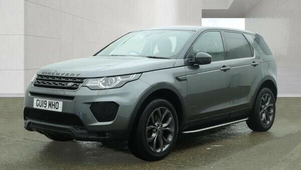 Land Rover Discovery Sport Discovery Sport Landmark Td4 Grey #3