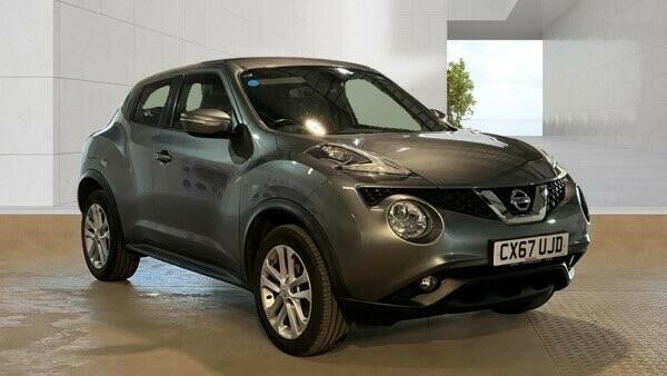 Nissan Juke Suv Grey