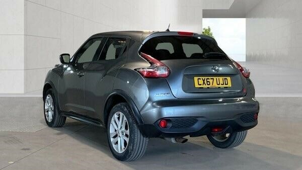 Nissan Juke Suv CX67UJD Grey #2