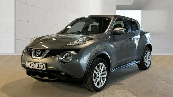 Nissan Juke Suv CX67UJD Grey #3