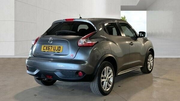 Nissan Juke Suv CX67UJD Grey #4
