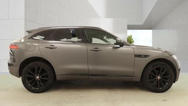 Jaguar F-Pace Suv FE68PVA Grey #5