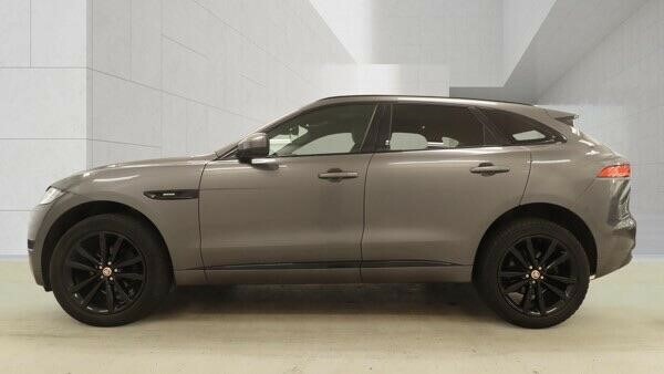Jaguar F-Pace Suv FE68PVA Grey #6