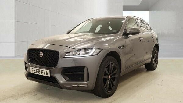 Jaguar F-Pace Suv FE68PVA Grey #3
