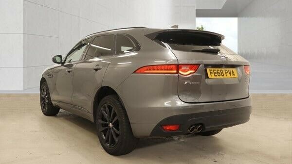 Jaguar F-Pace Suv FE68PVA Grey #2